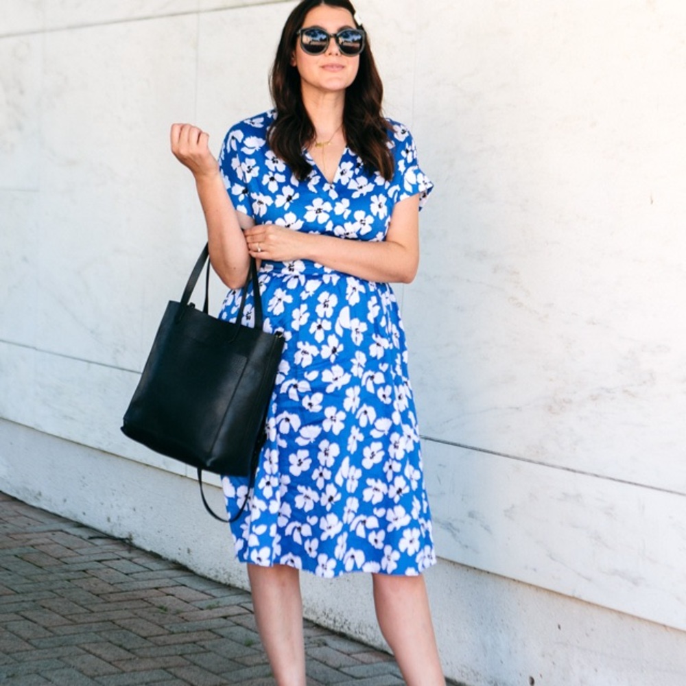 Who What Wear Floral dress